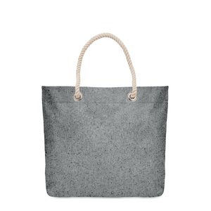 Cord handle beach bag 220gr/m² — MARE - Back View