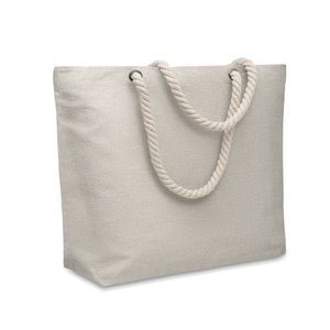 Cord handle beach bag 220gr/m²