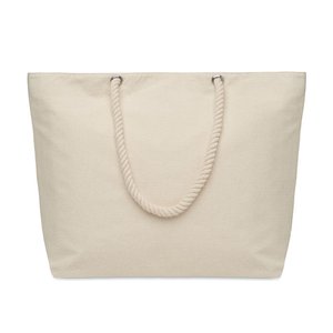 Cord handle beach bag 220gr/m² — MARE - Back View