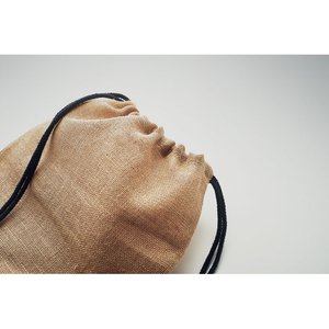 Jute drawstring bag — FUKURO