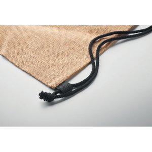 Jute drawstring bag — FUKURO