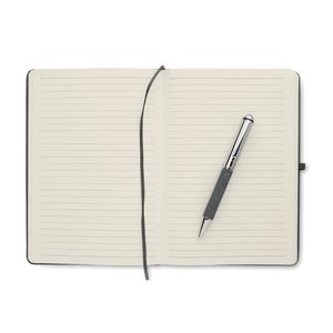 Recycled leather notebook set — ELEGANOTE