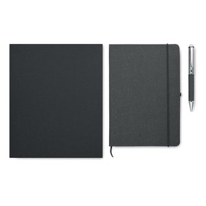 Recycled leather notebook set — ELEGANOTE