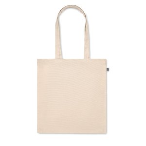Organic cotton shopping bag — BENTE - Back View