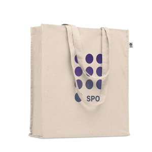 Organic cotton shopping bag — BENTE