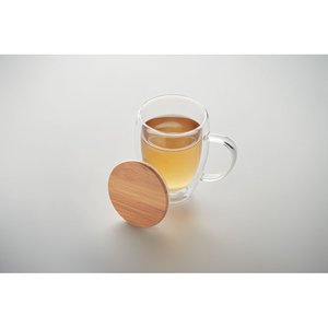 Double wall glass 250ml