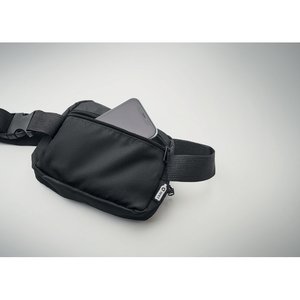 300D RPET polyester waist bag — TOSHI