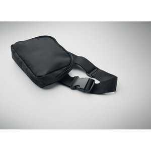 300D RPET polyester waist bag — TOSHI
