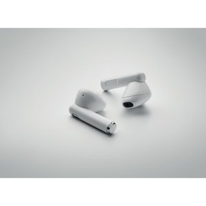 TWS earbuds with charging base — ORETA