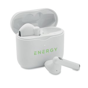 TWS earbuds with charging base — ORETA