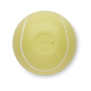 Lip balm in tennis ball shape — TENNIS - Back View