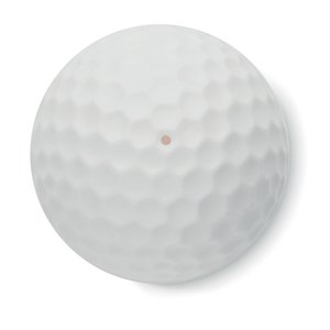 Lip balm in golf ball shape — GOLF - Back View