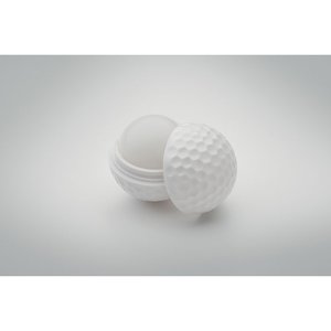 Lip balm in golf ball shape — GOLF
