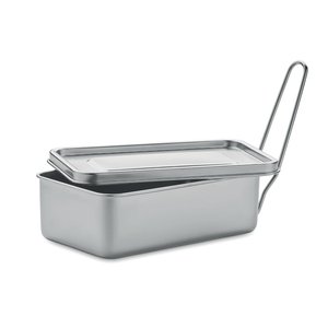 Stainless steel lunch box — TAMELUNCH - Back View