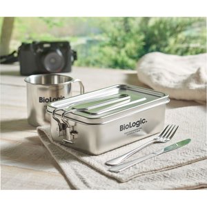 Stainless steel lunch box — TAMELUNCH