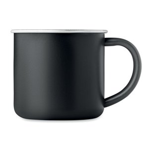 Recycled stainless steel mug — CARIBU