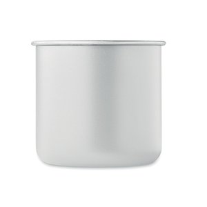 Recycled stainless steel mug — CARIBU