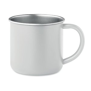 Recycled stainless steel mug — CARIBU