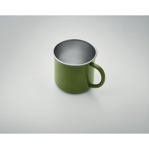 Recycled stainless steel mug — CARIBU