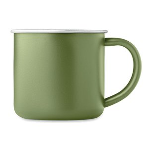 Recycled stainless steel mug — CARIBU