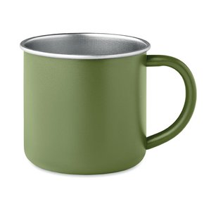 Recycled stainless steel mug — CARIBU