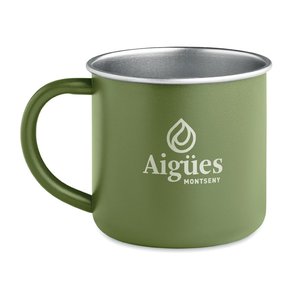 Recycled stainless steel mug — CARIBU
