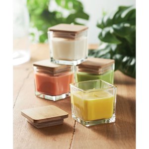 Squared fragranced candle 50gr — PILA