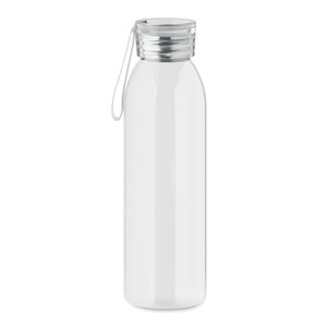 Stainless steel bottle 650ml — BIRA - Back View
