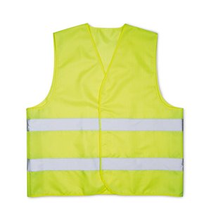 Knitted material waistcoat — VISICOAT