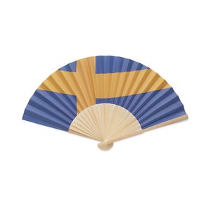 Manual fan flag design — FUNFAN