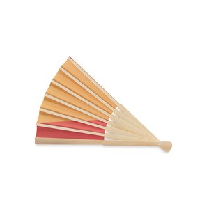 Manual fan flag design — FUNFAN - Back View