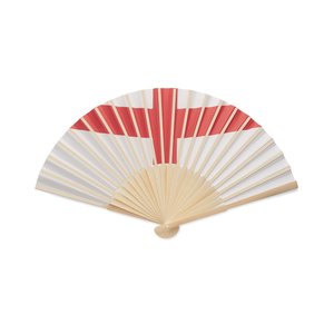 Manual fan flag design — FUNFAN