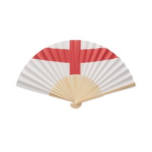 Manual fan flag design — FUNFAN