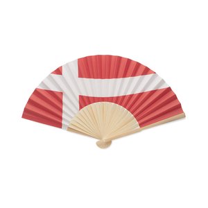 Manual fan flag design — FUNFAN