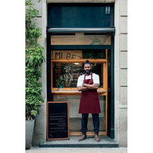 Organic cotton apron 240 gr/m² — GAMMA