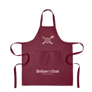 Organic cotton apron 240 gr/m² — GAMMA