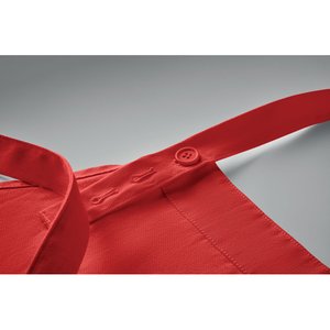 Organic cotton apron 240 gr/m² — GAMMA