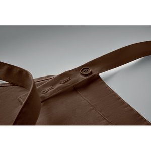 Organic cotton apron 240 gr/m² — GAMMA