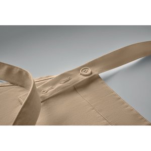 Organic cotton apron 240 gr/m² — GAMMA