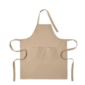 Organic cotton apron 240 gr/m² — GAMMA