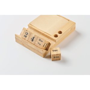 Bamboo desktop calendar — BOOTOP