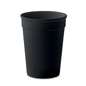 PP cup capacity 250ml — AWAYCUP