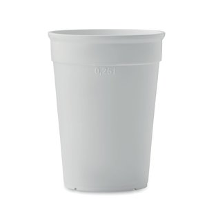 PP cup capacity 250ml — AWAYCUP