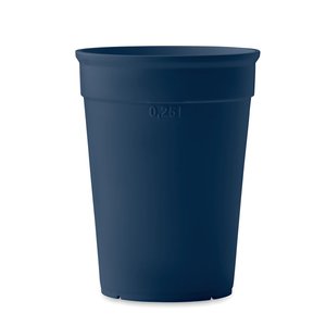 PP cup capacity 250ml — AWAYCUP