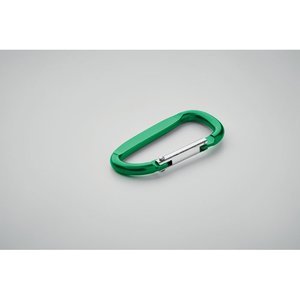 Carabiner clip in aluminium. — GANCHO