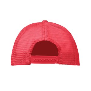 5 Panel trucker cap — BUBBLE - Back View