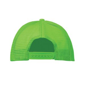 5 Panel trucker cap — BUBBLE - Back View