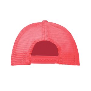 5 Panel trucker cap — BUBBLE - Back View