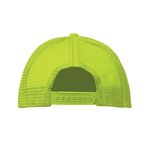 5 Panel trucker cap — BUBBLE - Back View