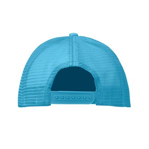 5 Panel trucker cap — BUBBLE - Back View